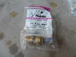 Sharkbite U120a 1/2in X 1/2 In. Mnpt Straight Connector. Fixed Price $5.00.