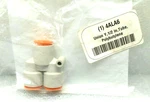 Smc 1/2 In Plastic Metal Combination Union Y, Model Kq2u13-00a - Grainger 4ala6. Fixed Price $8.79.
