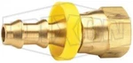 2870812c - Female 45 Sae/37 Jic Swivel X Push-on Hose Barb. Fixed Price $5.88.