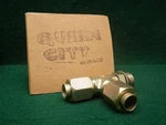 Parker 8 R5bx-s Straight Thread Run Tee 1/2" Male 37 Degree Jic Flare To Sae-orb. Fixed Price $16.00.
