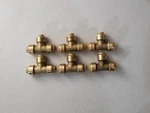 (6) Sharkbite U360lf Lead Free Brass Push-to-connect Tee 3/8 X. Fixed Price $18.99.