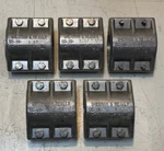 5 Quantity Of Sherman & Reilly Dc-10 1.57 Duct Couplers (5 Quantity). Fixed Price $61.19.