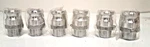 Aluminum Camlock (1" Part F) Cam & Groove Hose Fittings, Lock 1 Lot Of 6. Fixed Price $25.99.