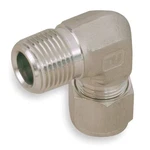 Parker 4msel4n-316 1/4" A-lok X Mnpt Ss Male 90 Degree Elbow. Fixed Price $24.59.