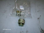 Parker Straight Thread Connector 20-f50ha0-s (new). Fixed Price $100.00.