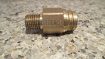 High-pressure D.o.t. Push-to-connect Fitting Straight Adapter, For 10 Mm Tube Od. Fixed Price $59.99.