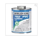 New Weld-on 782 Clear Heavy Pvc Cement- Qt. Fixed Price $15.00.