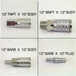 Speedaire 30e673 30e683 30e690 30e6895 1/2 Industrial Interchange Quick Coupler. Fixed Price $2.50.