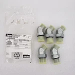 ( Qty : 5 ) Parker 10-12 V5olo-s Seal Lok O Ring Face Tube Fittings 45 Deg. Fixed Price $79.99.