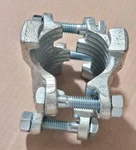 Dixon Valve Coupling B22 Boss Clamp 4 Bolt For Hose 1-1/2" Id And 2 To 2-14/6 Od. Fixed Price $24.99.