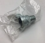 (qty 5) 3lx95a Universal Coupling 3/4 In Hose Fitting Size, Male, Npt, 150 Psi. Fixed Price $23.80.