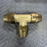 Airnet 2811400580 Pf Series Equal Tee 1-1/2" / 40mm Compression Fitting Sale. Fixed Price $49.99.