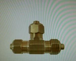 New!! Everbilt 3/8 In. Od Compression Brass Tee Fitting. Fixed Price $9.00.