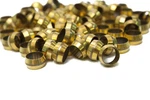 Ltwfitting 3/8-inch Brass Compression Sleeves Ferrelsbrass Fittin.... Fixed Price $9.80.
