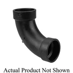Nibco I057150 Long Turn Elbow 3" Abs -40 To 180 F Hub Connection. Fixed Price $28.48.