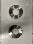 Nor-cal Iso-80-300n Iso-80 X 3" Id Bored Nonrotatable Flange Ss. Fixed Price $55.00.