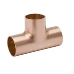 Mueller Streamline W40102 Tee 2" Wrot Copper 700 Psi Sweat Connection. Fixed Price $61.62.