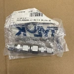 2- Tylok Stainless Steel Reducing Union, 3/8" Tube X 1/4". Fixed Price $14.99.
