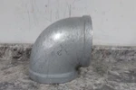 Anvil 0311003008 6 In Pipe Size Malleable Iron 90 Elbow. Fixed Price $199.99.