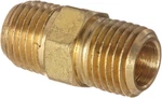 56122 Brass Pipe Fitting, Hex Nipple, 1/4" X Npt Male. Fixed Price $13.99.