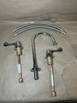 Delta 3579lf-wflghdf Chrome Commercial Widespread Bathroom Faucet. Fixed Price $70.00.
