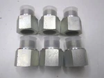 Voss (pb 1212) 3/4" X Mbspp Fnpt Industrial Pipe Adapter - Lot Of 6. Fixed Price $58.45.