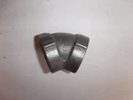 New 300028800 Elbow, 45 Deg, 1-1/2 In, Npt, Black Iron (t). Fixed Price $10.00.