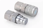 Parker Ff-501-8fp Ff-502-8fp 1/2 Flat Face Hydraulic Coupler Set Iso 16028 Npsf. Fixed Price $109.95.