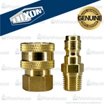 Genuine Dixon E-series 1/4" Quick Disconnect Kit 2ef2-b, E2m2-b - 5200 Psi. Fixed Price $20.99.