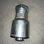 Parker 10678-24-24 Crimp Style Hydraulic 1-1/4" (h4)hose Fitting P78-24 R13 Rm3k. Fixed Price $42.00.