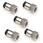 Ceker 1/4 Inch Air Tube Fittings - 1/8 Npt Female 1/4" Od X 1/8" Fnpt, Brass. Fixed Price $14.52.