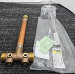 Merrill Batnl125x2 1-1/4" No Lead Brass Tank Tee, Lateral Mip & 1" Fip. Fixed Price $112.49.