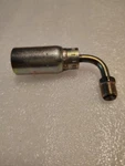 06u-b64 3/8" Hose X 1/4" Inverted - 90 Bend Cs20-6x4. Fixed Price $13.20.