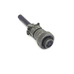 Ms3106a14s-6s Industrial Circular Connector, Mil-dtl-5015 Series Threaded.... Fixed Price $24.36.