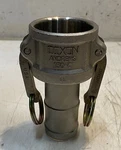 Dixon Andrews 150-c Cam & Groove Coupler 1-1/2". Fixed Price $24.99.
