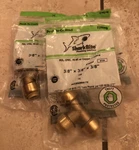 Lot Of 3- Sharkbite 3/8" X Push To Connect Tee U360lfz. Fixed Price $18.00.