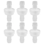 5/16" Barb Hose Inline Check Valve Ozone Resistance Pvdf Plastic One-way Non-.... Fixed Price $34.77.