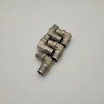 Lot Of 5 Legris 3602 12 00 Union Elbow Fitting, 12mm Tube Diameter, 90 - Used. Fixed Price $39.99.