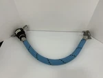 Flexible Hose Assembly Banjo 150d Cam Lever Coupling Sanitube 13mhp100150. Fixed Price $200.00.