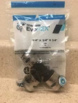 Sharkbite Evopex 3/4 In. Push X D Plastic Tee K370a (1pk). Fixed Price $11.98.