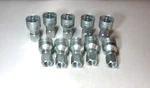 (10 Pcs ) Eaton/danfoss 06z-606 Hydraulic Hose Crimp Fitting, Thread 9/16-18,new. Fixed Price $99.99.