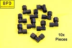 Jaco 220 Psi 1/2" Compression Tube Fitting To 3/8" Female Elbow 45-8-6-p-pg-blk. Fixed Price $19.99.