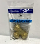 Jones Stephens C77441lf Plumbite Tee Fitting 3/4" X 3x4". Fixed Price $8.88.