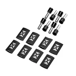 Xwf88pk 8 Pack Of 8-gauge Wire Ferrules With Nvx Heat Shrink. Fixed Price $7.99.