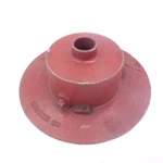 Mifab 2" No Hub Cast Iron Drain Body A2-2nh, Red. Fixed Price $77.99.