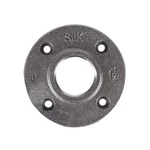 Stz Industries 1-1/4 In. Fip Black Malleable Iron Floor Flange. Fixed Price $29.12.