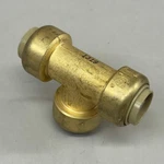 Jones Stephens Push Global Brass Tee 1/2" C77440lf. Fixed Price $11.20.