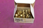 Lot Of Thirty-three (33) Parker Fittings. Part X60c-2. See Pic.. Fixed Price $15.79.