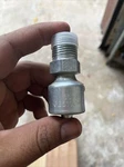 Hydraulic Coupling / Adapter Gates G25100-0608(6g-8mp). Single Piece. Fixed Price $11.00.