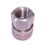 Foster 50fss St Series 1/2" Npt Stainless Steel Quick Couplers Straight Thru. Fixed Price $75.00.